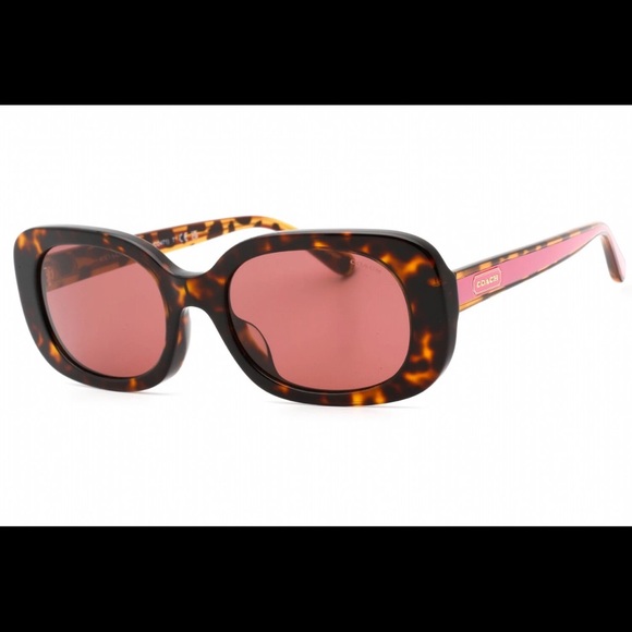 COACH 512069 Sunglasses pink arm.. nwot generic case. - Picture 3 of 5